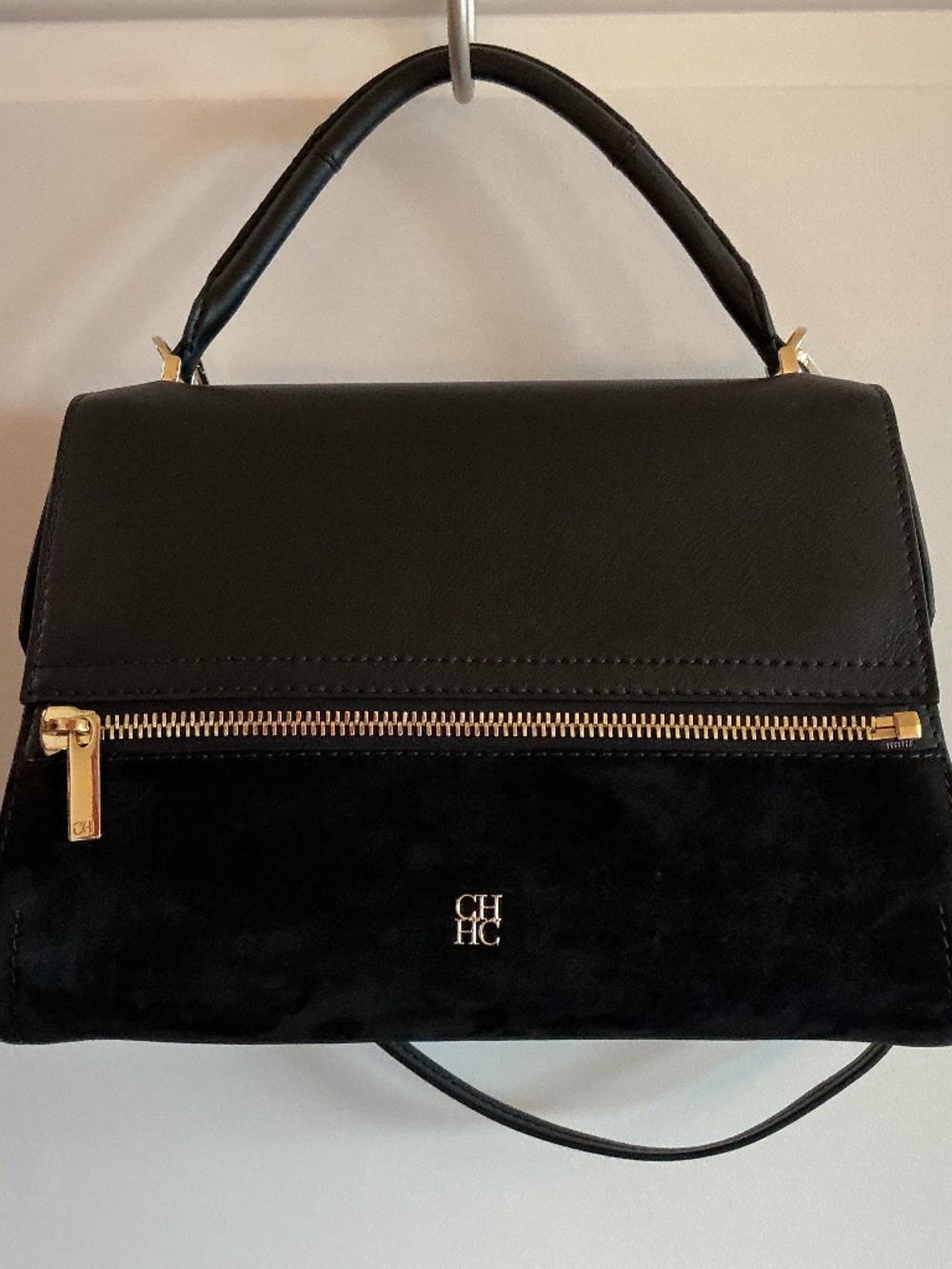 CH Carolina Herrera Top Handle Handbag